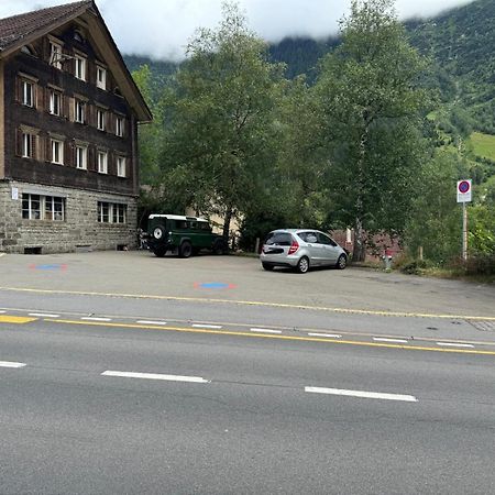 Haus Alpenhof Apartman Wassen Kültér fotó