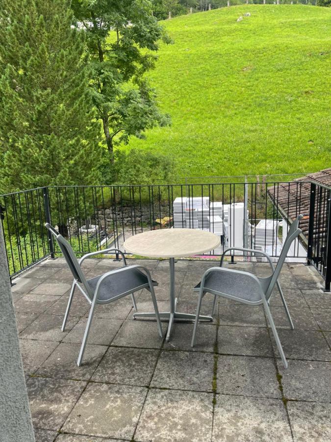 Haus Alpenhof Apartman Wassen Kültér fotó